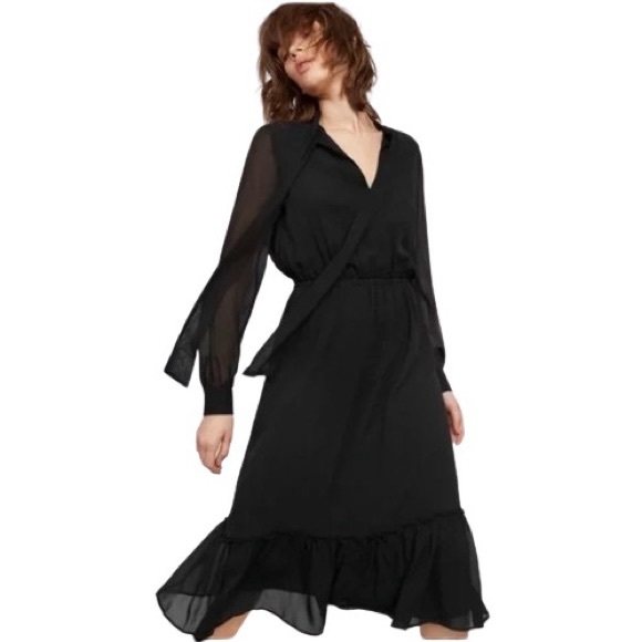 Anine Bing Dresses & Skirts - Anine Bing Hannah Silk Dress